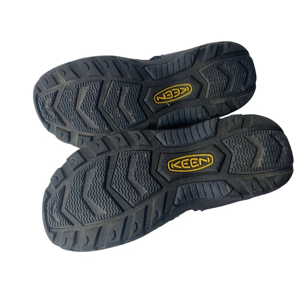 Keen Boys Black Gray Sandals Size 2 - Picture 9 of 9